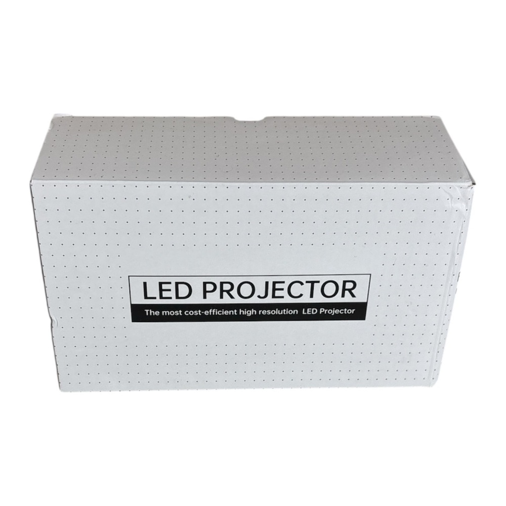White Mini Led Projector Z1 - Picture 13 of 16